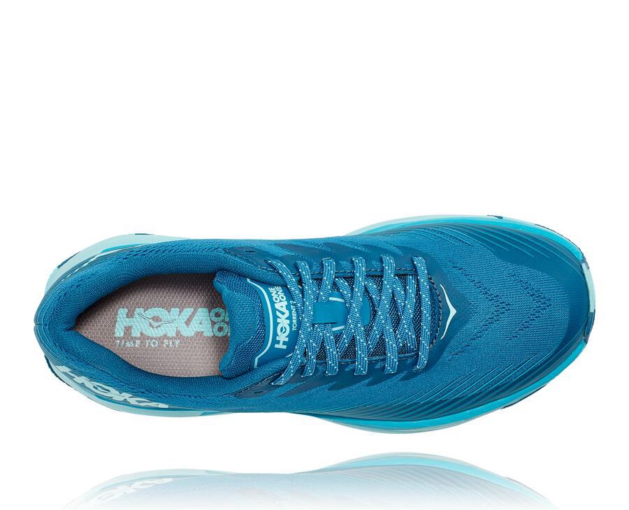 Hoka One One Torrent 2 Trailskor Dam - Blå - FLYWS-6489